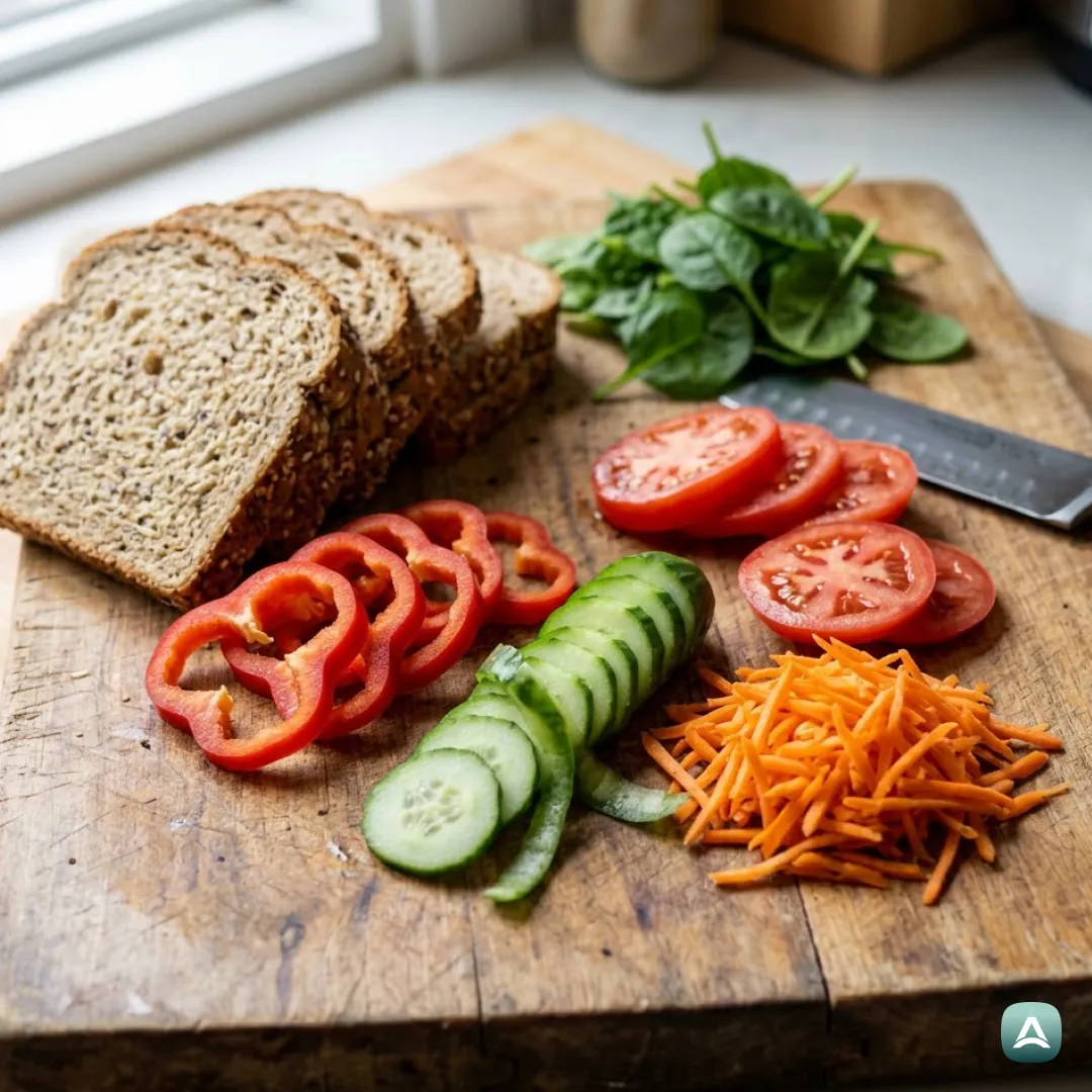 AT_Recipes_GesundeVollkornSandwichesMitHummusUndBuntemGemüse_3