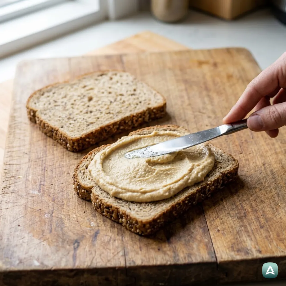 AT_Recipes_GesundeVollkornSandwichesMitHummusUndBuntemGemüse_4