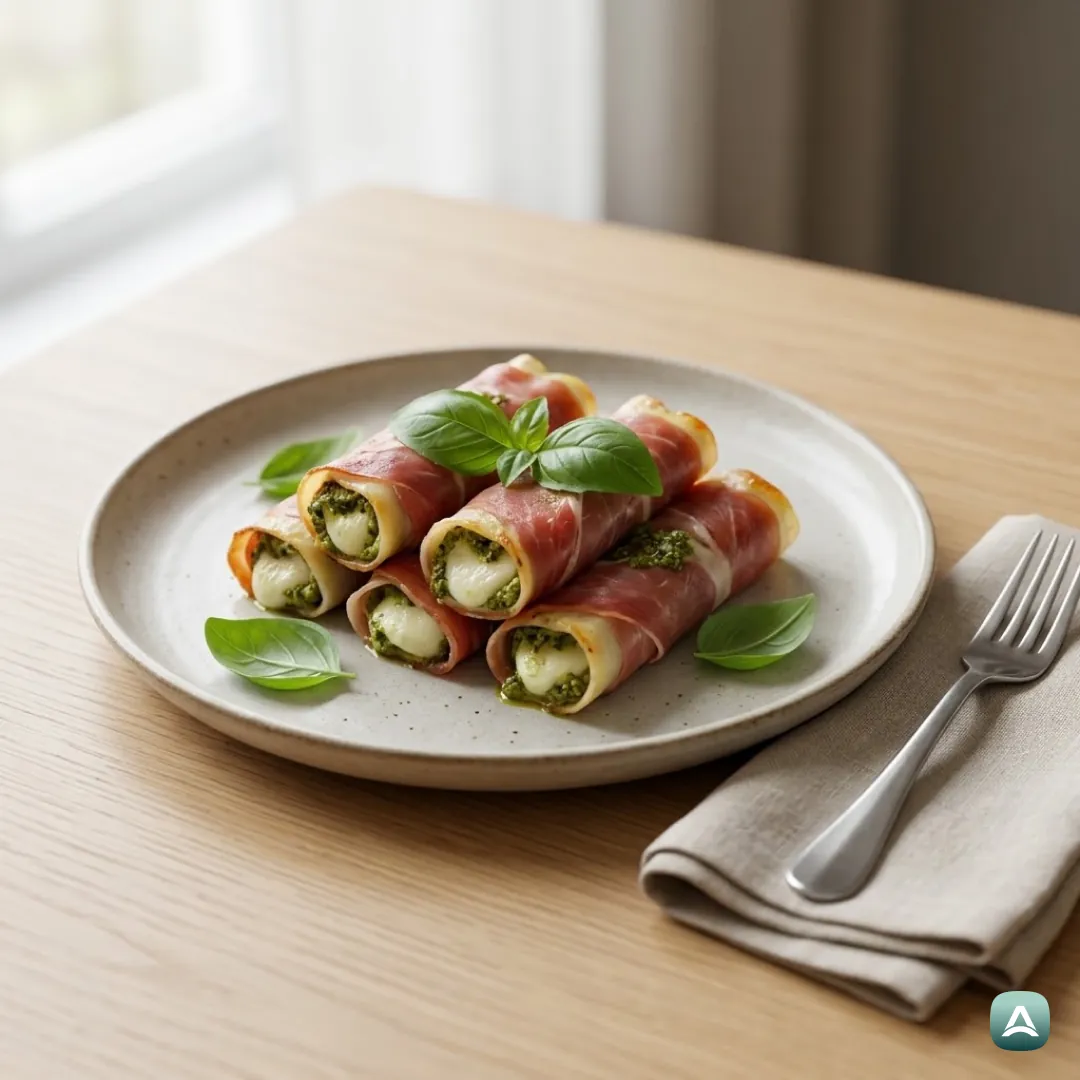 AT_Recipes_RöllchenMitProsciutto,MozzarellaUndBasilikumpesto_1