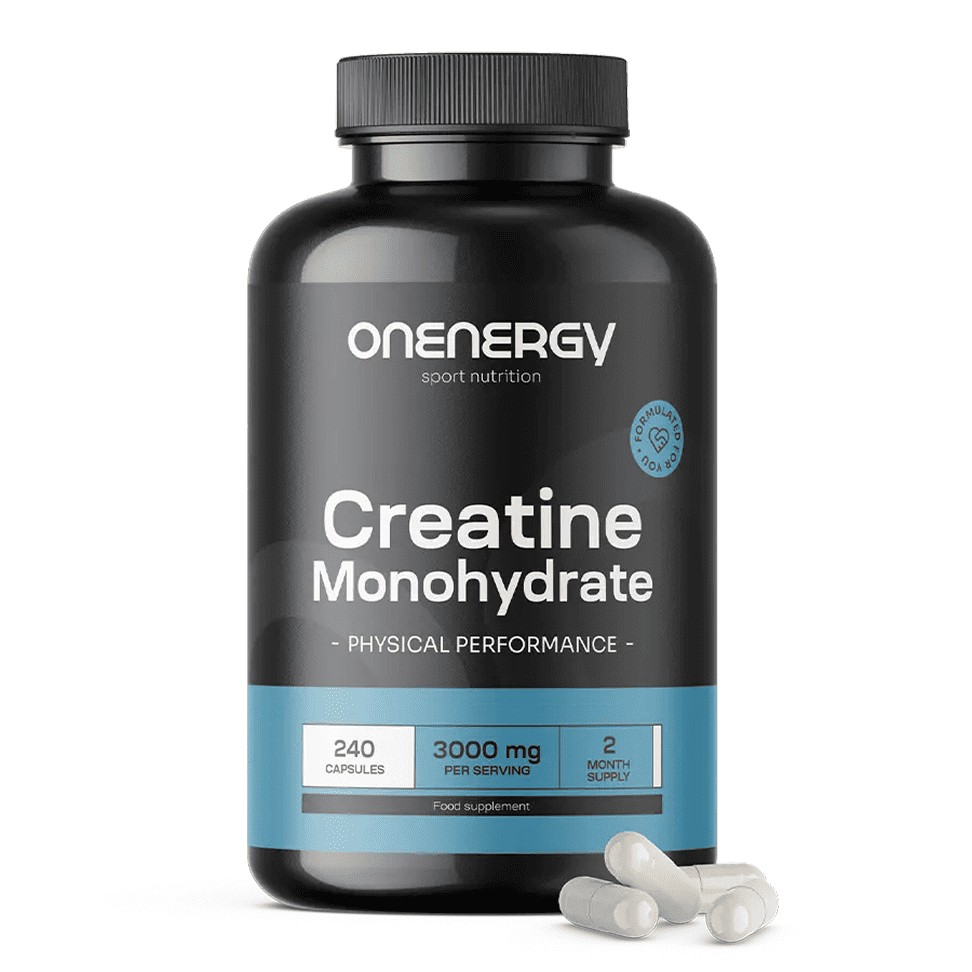 Kreatin Monohydrat 3000 mg