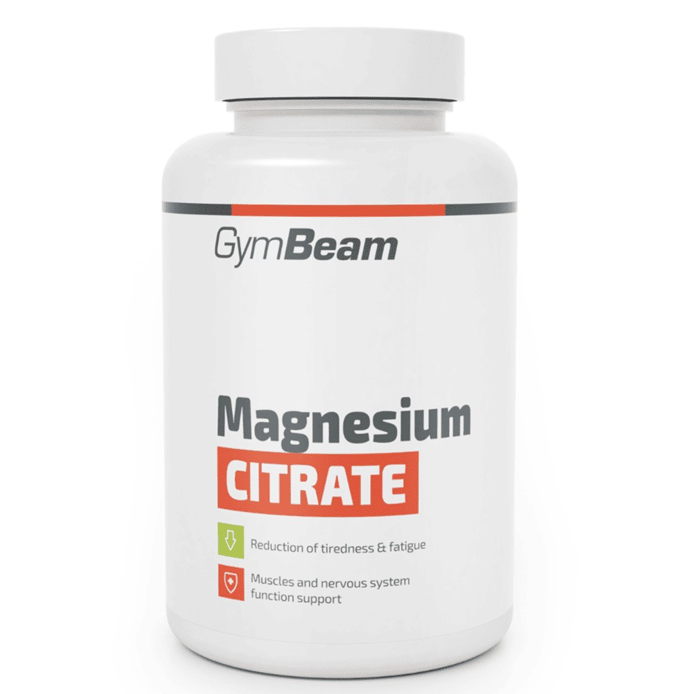 Magnesiumcitrat Kapseln - GymBeam
