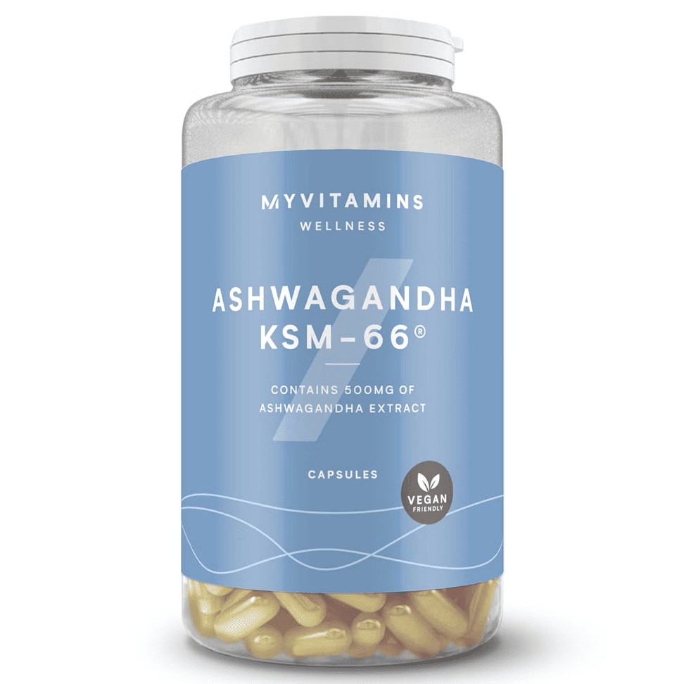 Myprotein Ashwagandha KSM66 Capsules (CEE)