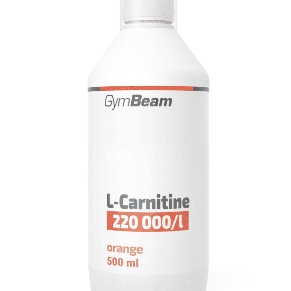L-Carnitin - GymBeam + Geschenke