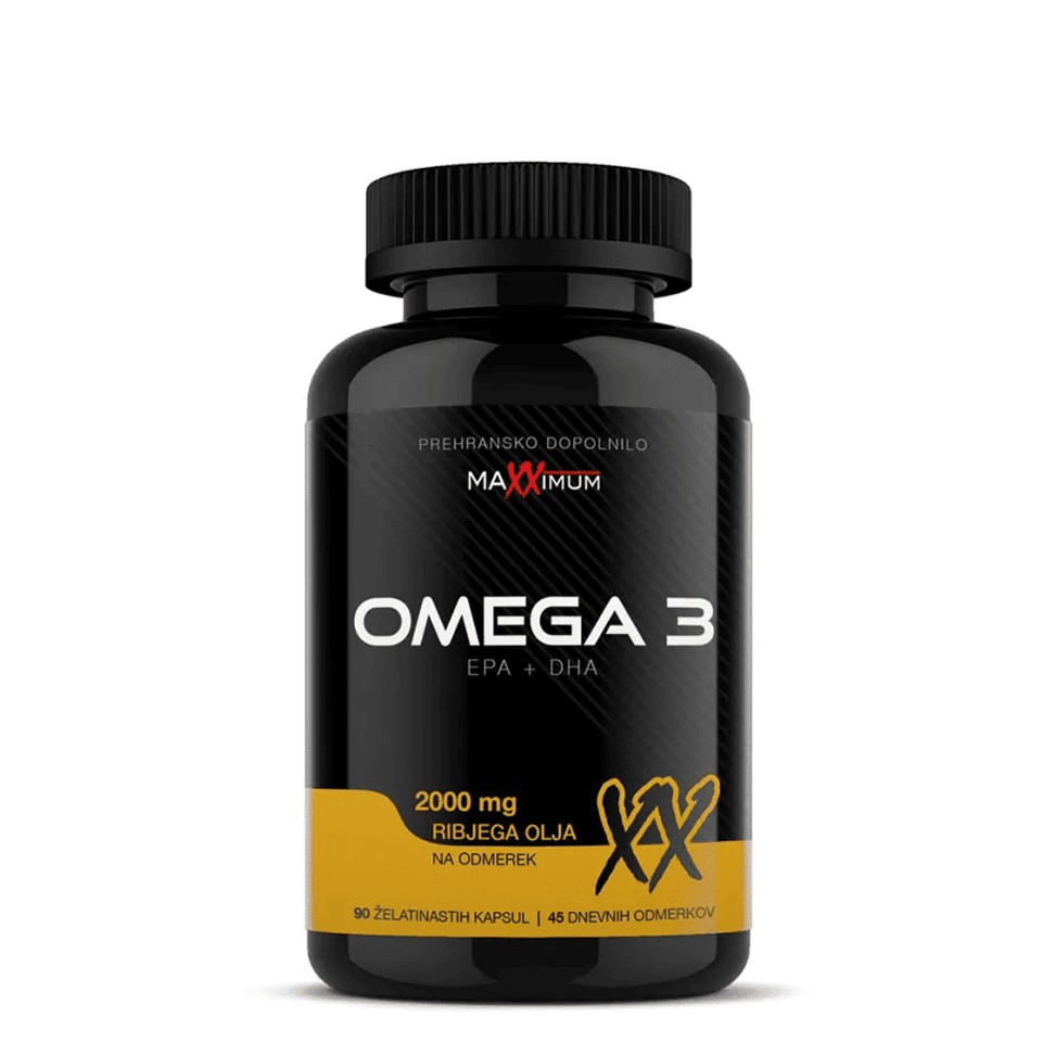 Maxximum Omega 3 | ribje olje v kapsulah