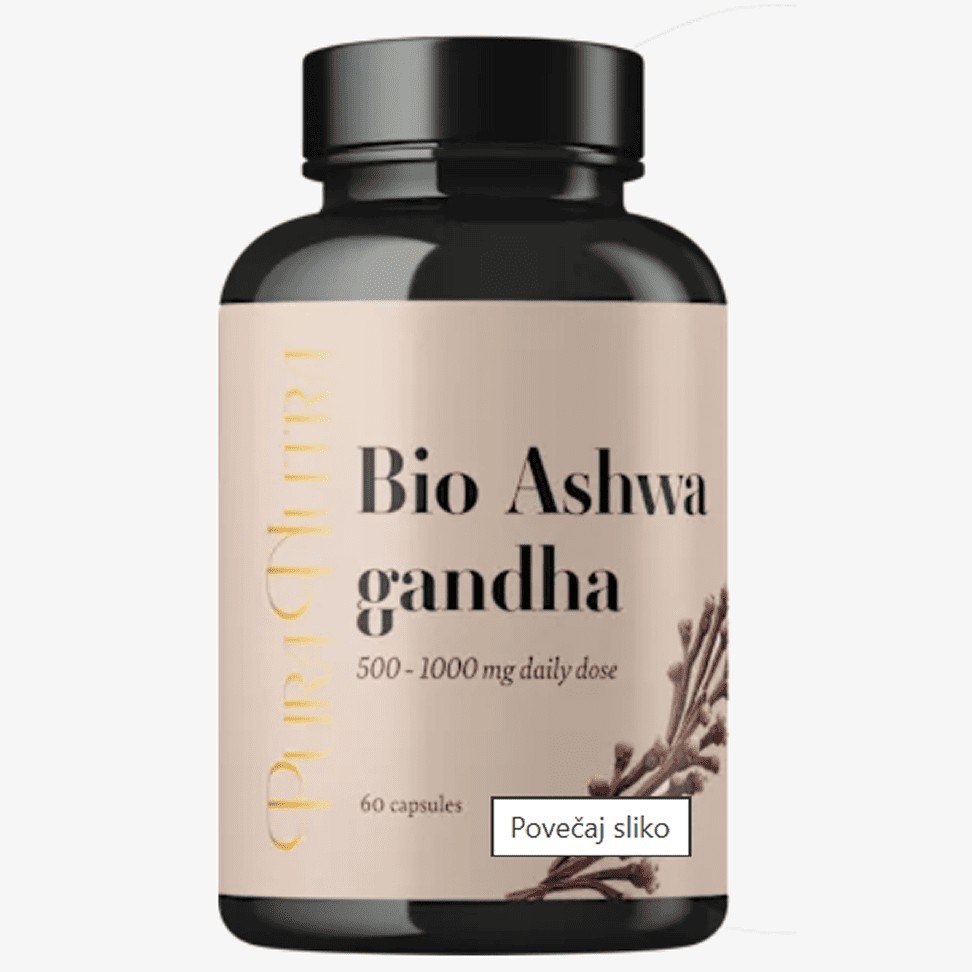 Prehrambeni dodatak Bio Ashwagandha