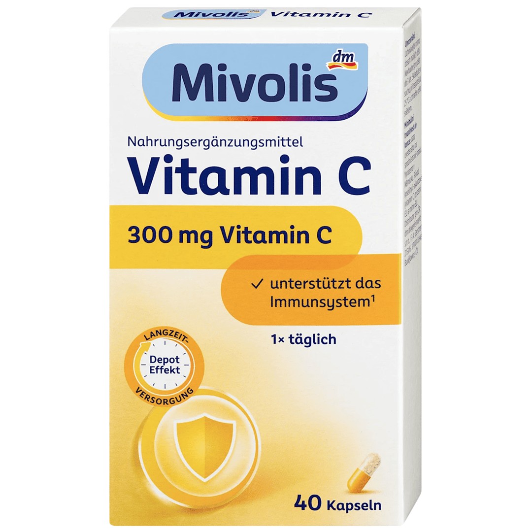 Dodatak prehrani s vitaminom C u obliku kapsula, s produljenim oslobađanjem