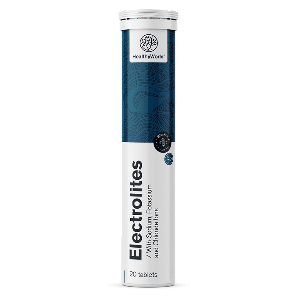Elektroliti – šumeče tablete