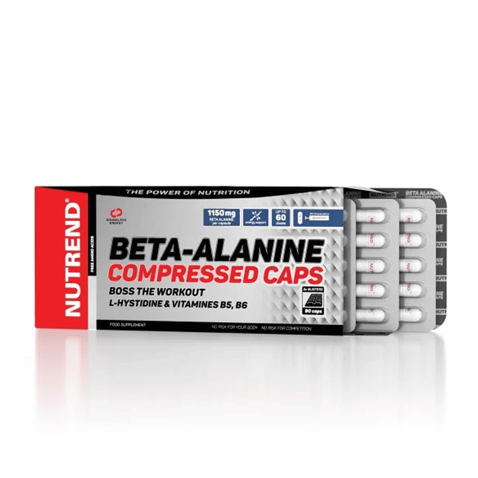NUTREND BETA-ALANINE COMPRESSED