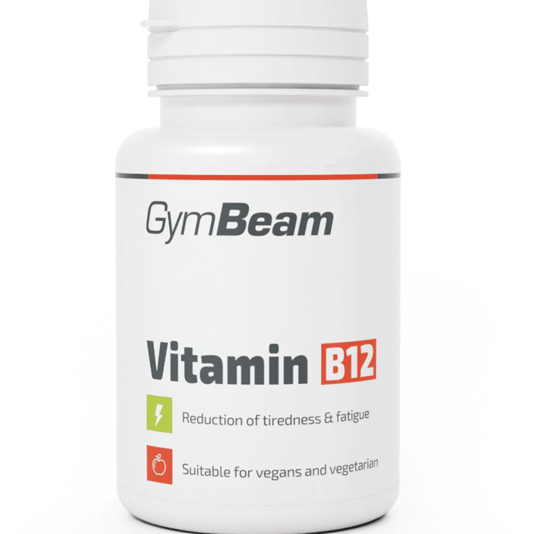 Vitamin B12 (Cobalamin) - GymBeam