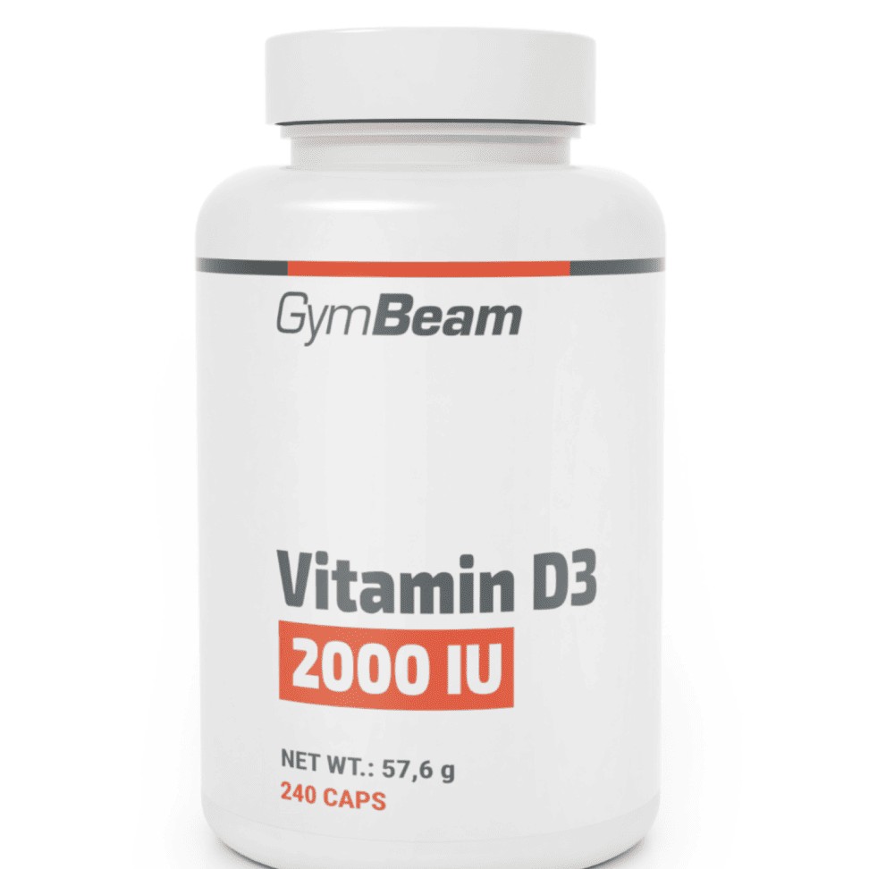 Vitamin D3 2000 IU - GymBeam