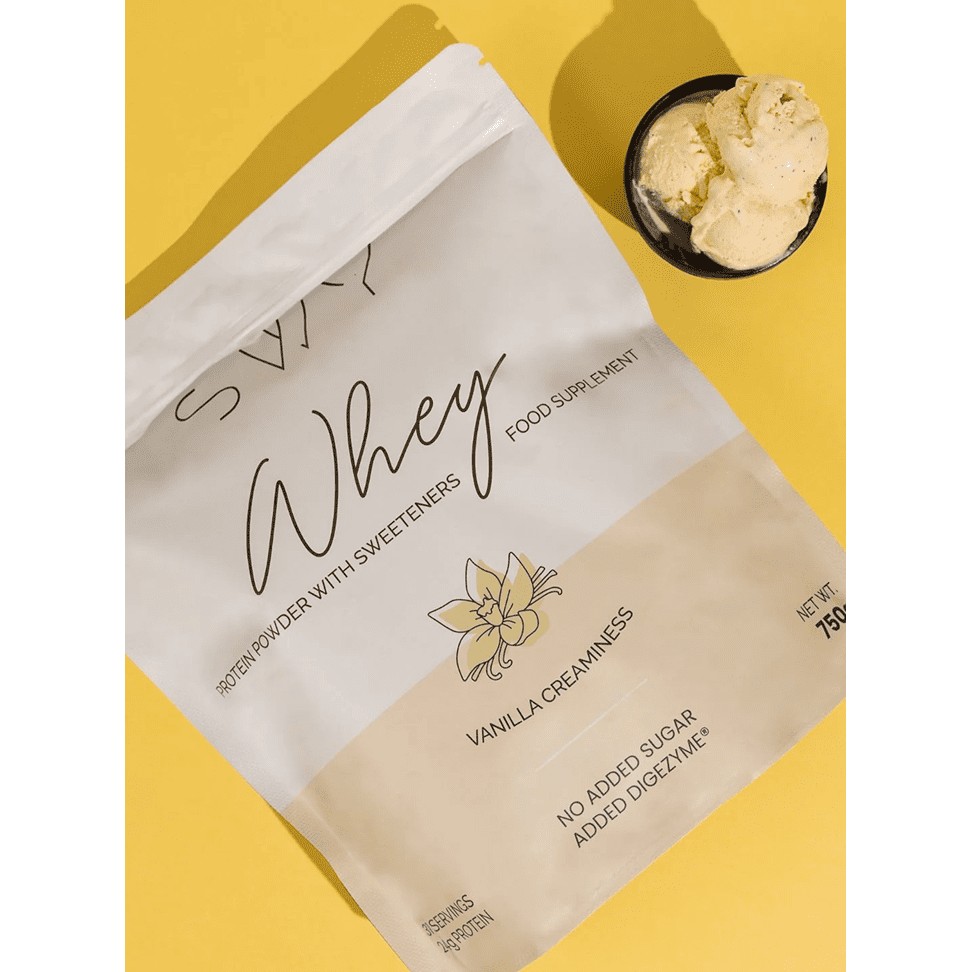 Whey (sirutkine) bjelančevine Vanilija – dodatak prehrani sa sladilima