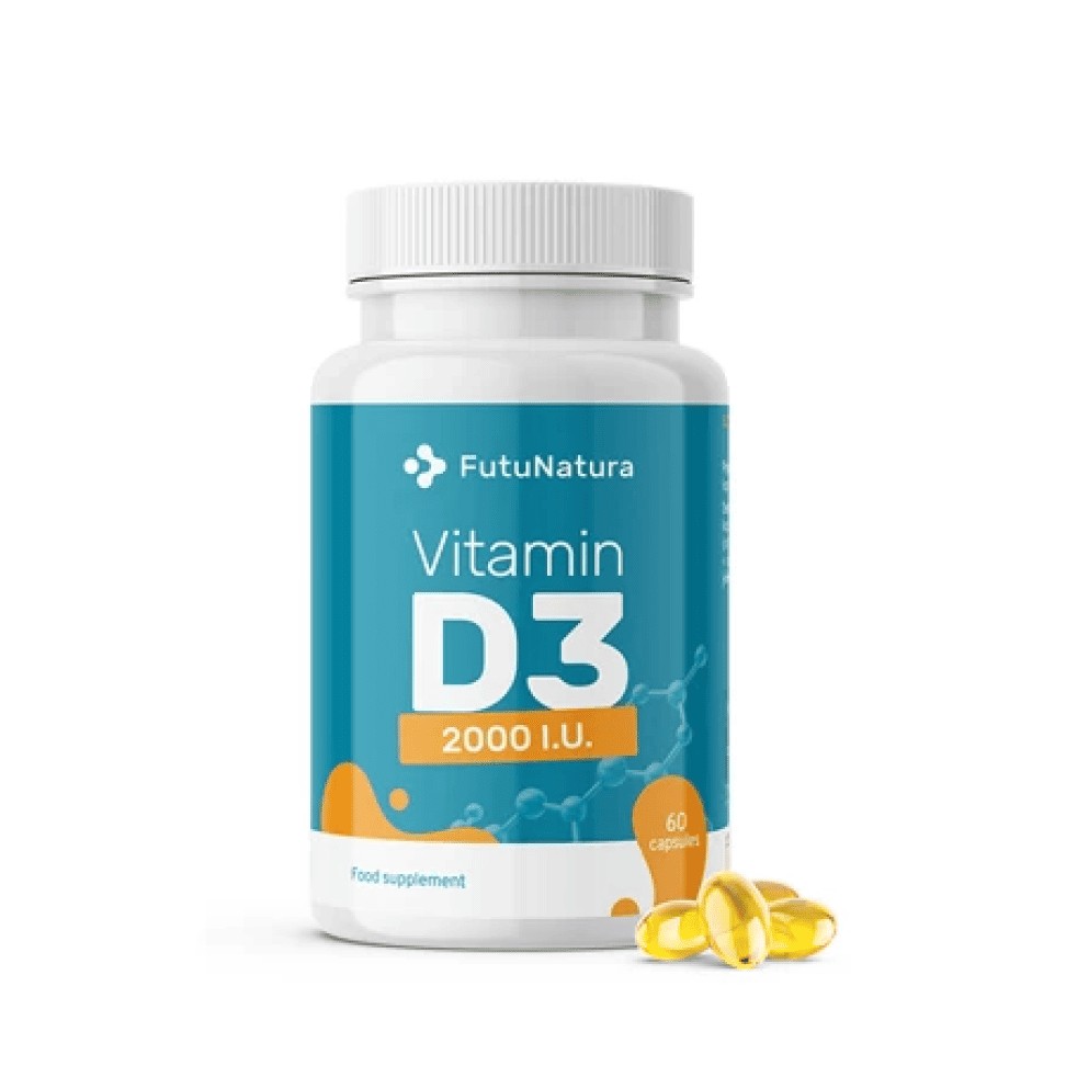 Vitamin D3, 2000 i.j.