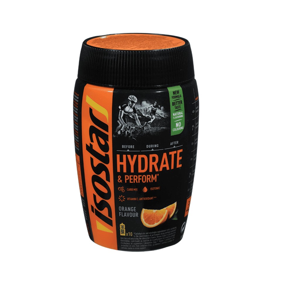 Prašak za pripremu napitka Hydrate & Perform, s okusom naranče
