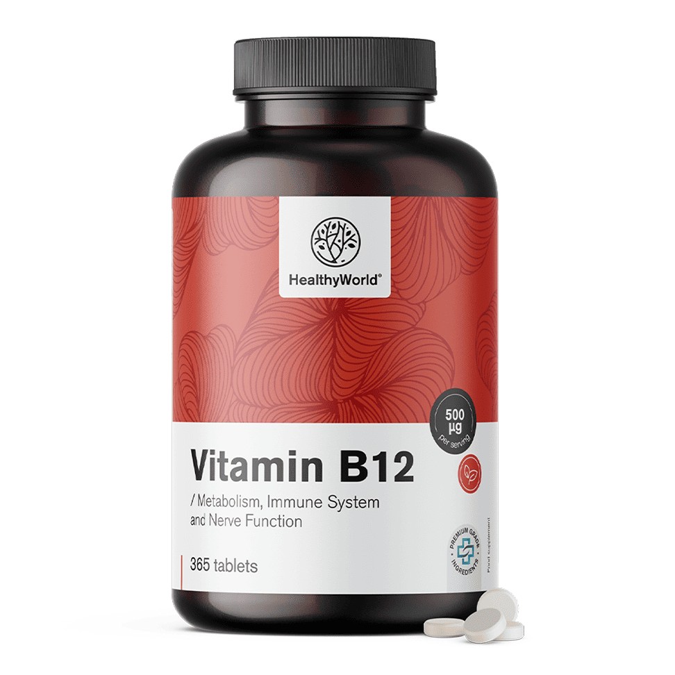 Vitamin B12 500 µg