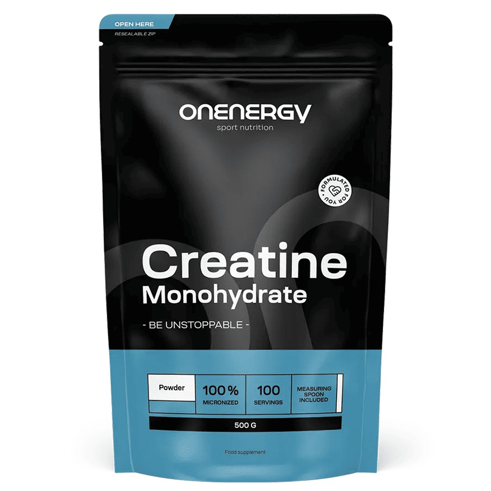 100 % Kreatin-Monohydrat in Pulverform