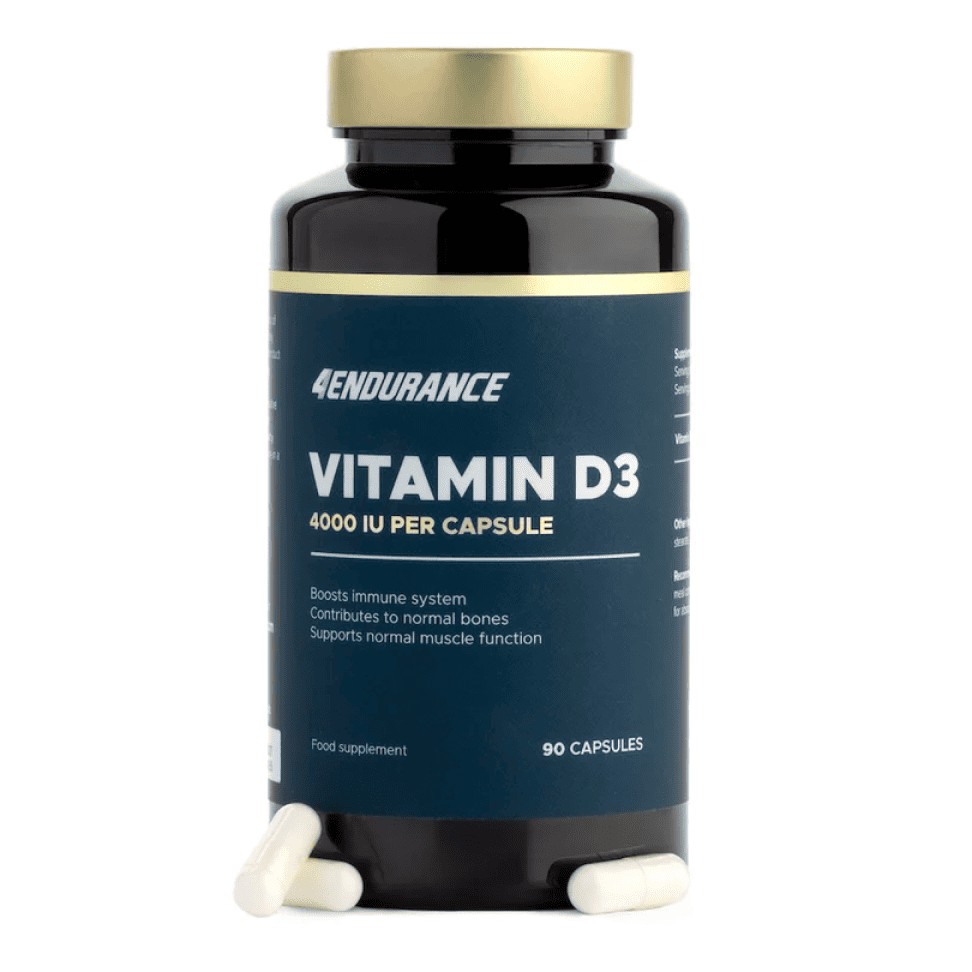 Vitamin D3 (4000 IU)