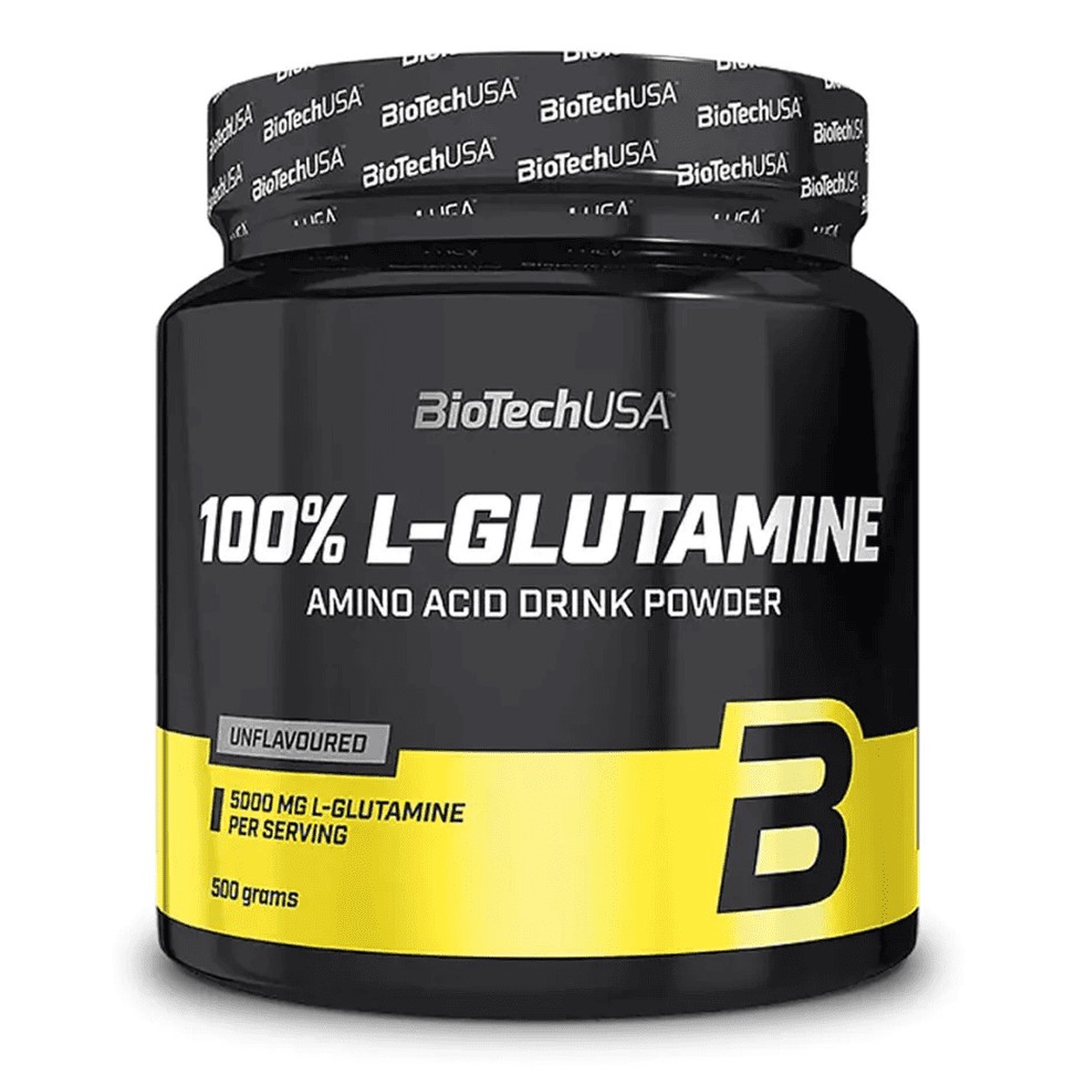 100% L-Glutamine | Glutamin-Pulver