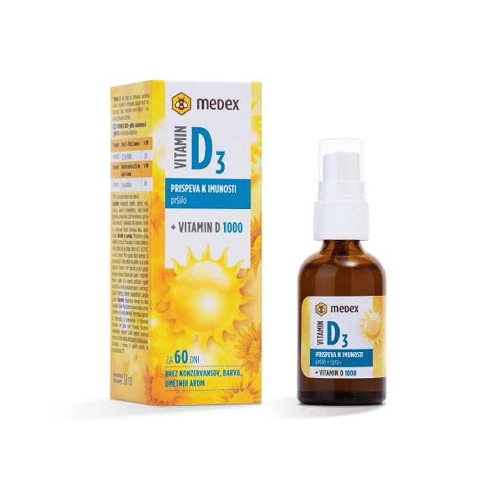 VITAMIN D3 1000 SPRAY