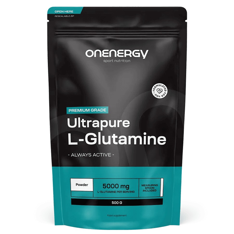 L-glutamin – prah za pripravo napitka