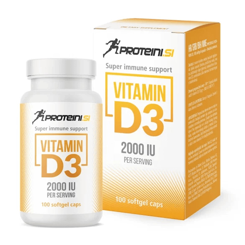 PROTEINI.SI VITAMIN D3 (2000IU)