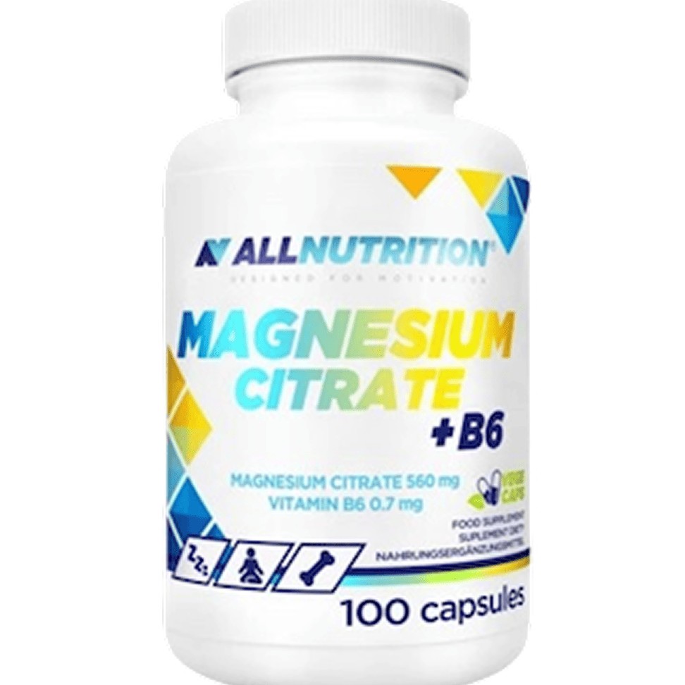AllNutrition Magnesium Citrate + B6