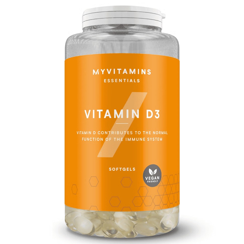 Veganske mehke želatinaste kapsule z vitaminom D