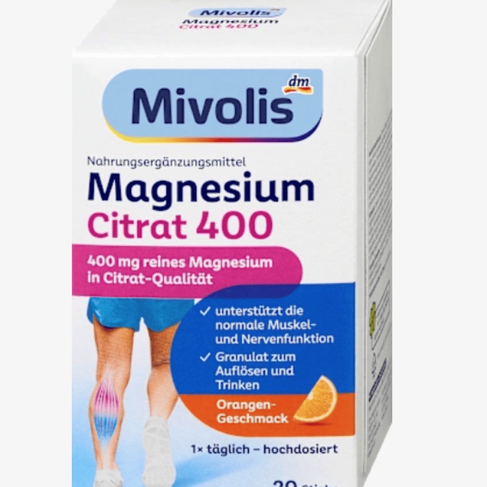 Magnezijev citrat 400 granulat