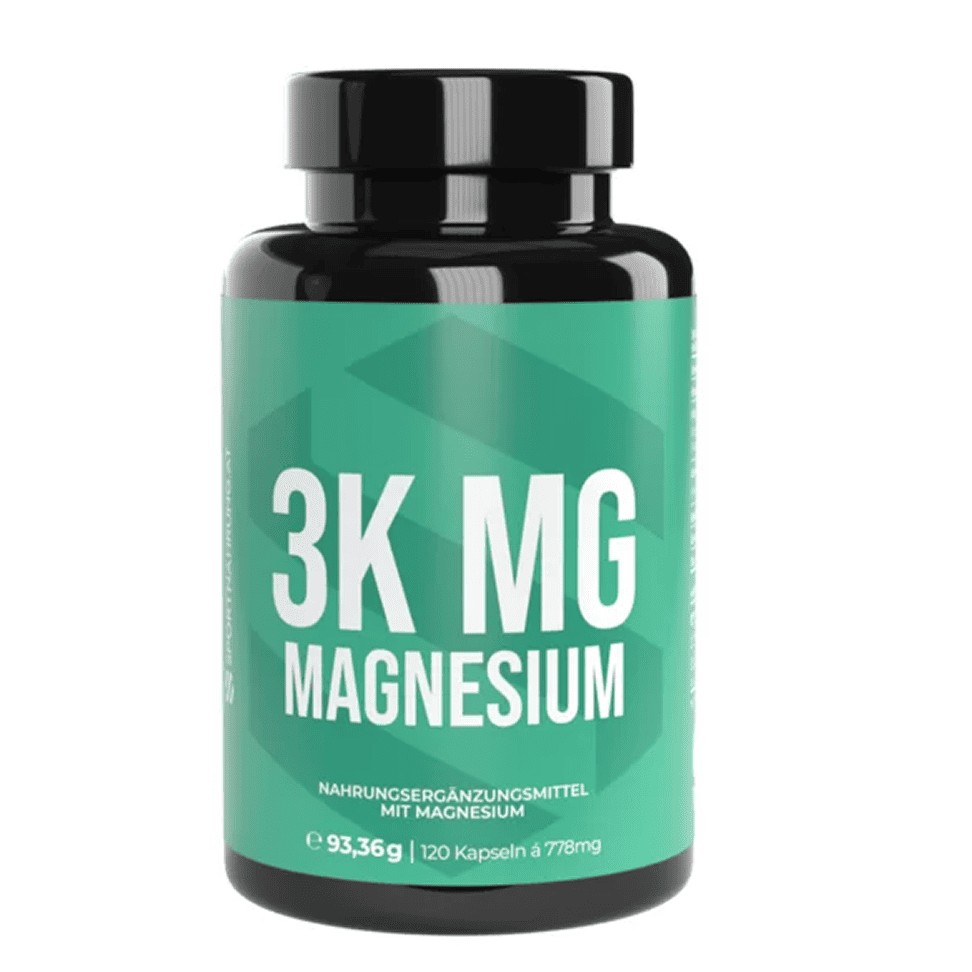 SPORTNAHRUNG 3K MG MAGNESIUM