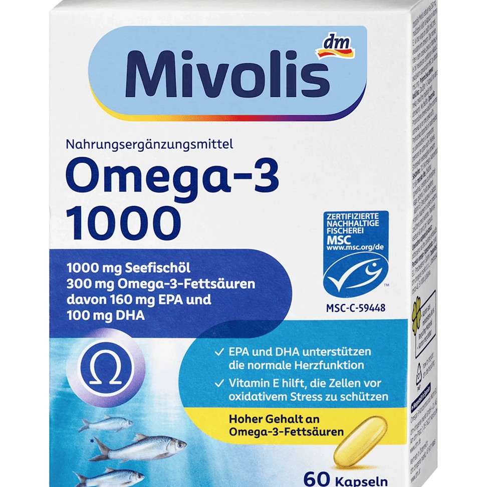 Omega-3 1.000 kapsule