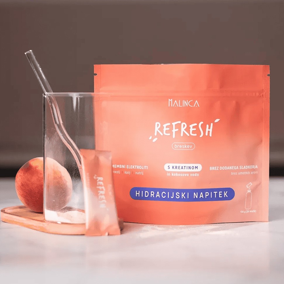 Hidracijski napitek Refresh