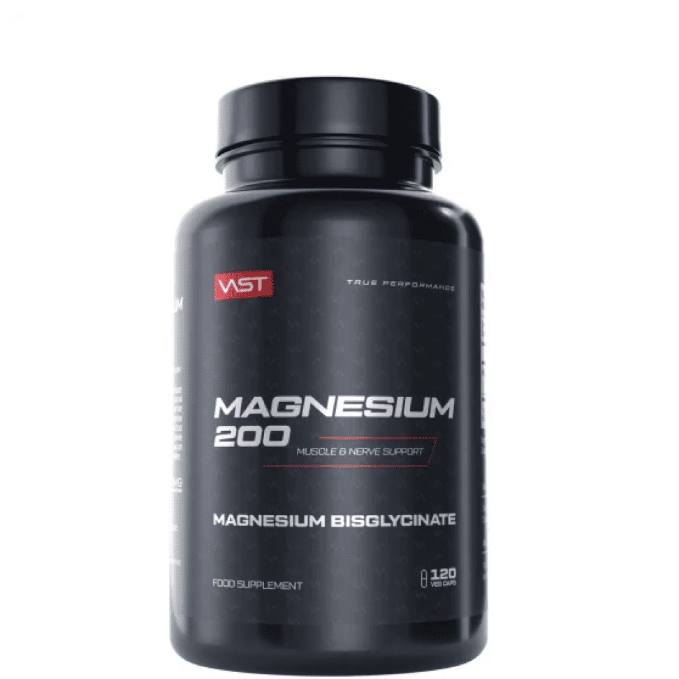 VAST MAGNESIUM BISGLYCINATE 200