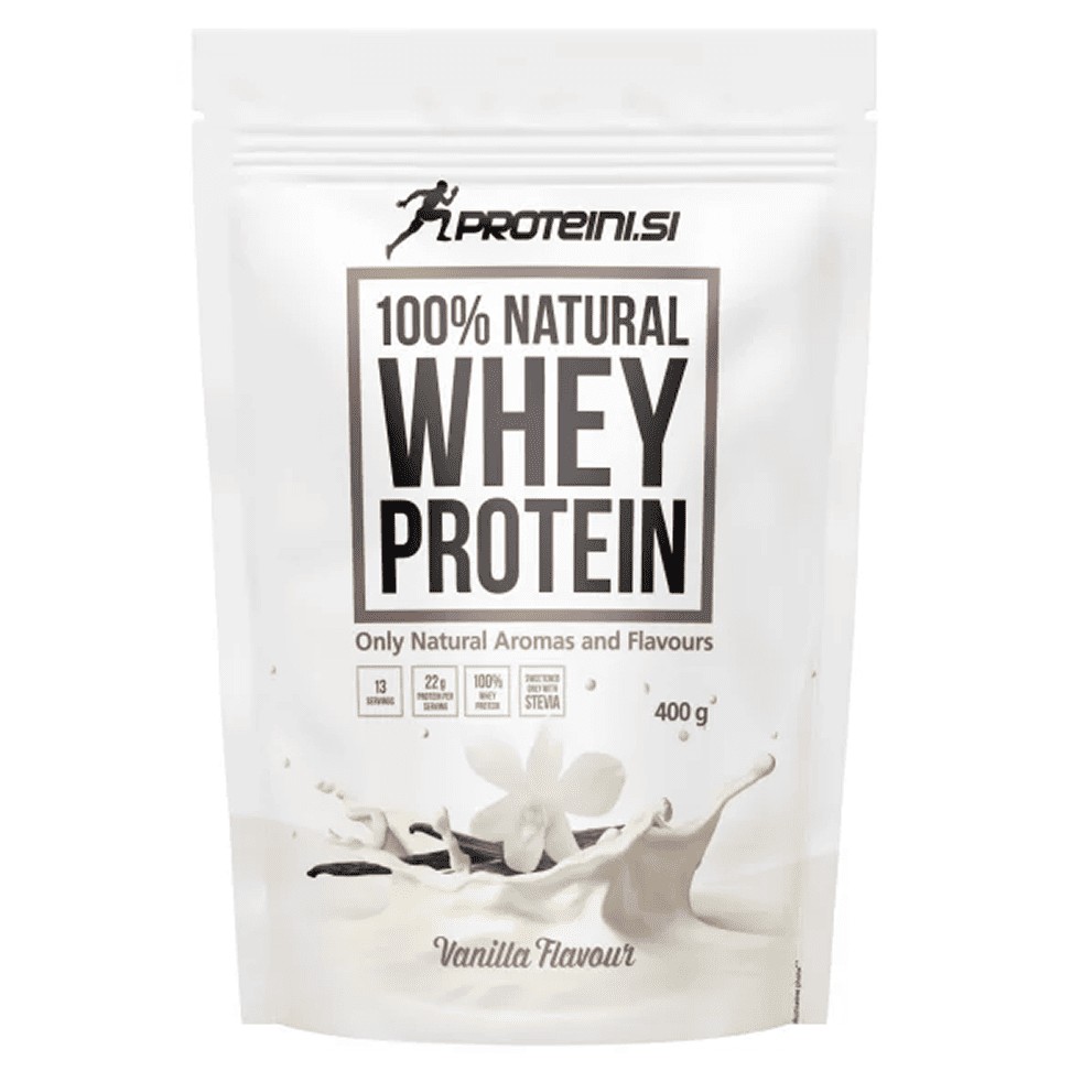PROTEINI.SI 100% NATURAL WHEY PROTEIN